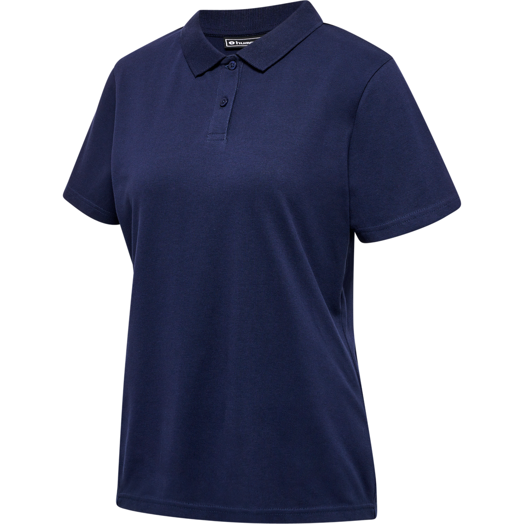 hmlRED STRETCH POLO WOMAN