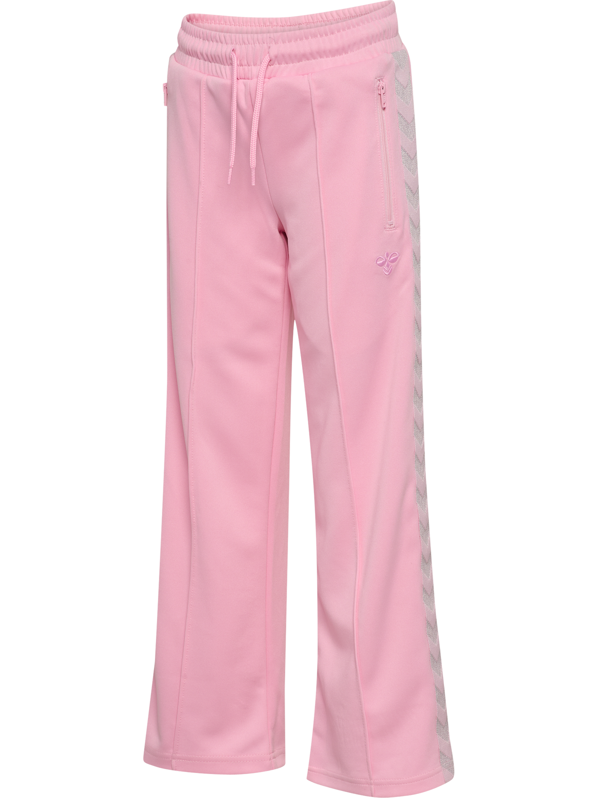 hmlJR WIDE LEG POLY TAPE PANTS