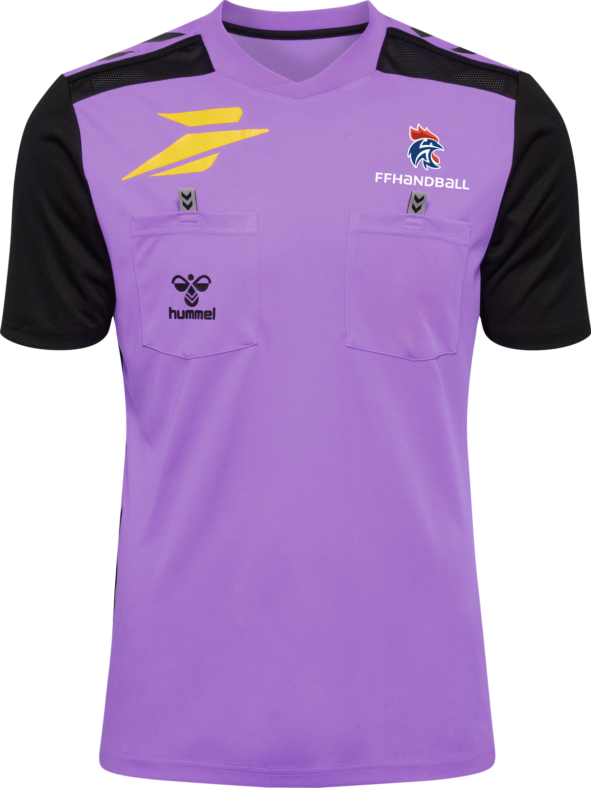 FFHB NEW REFEREE JERSEY S/S