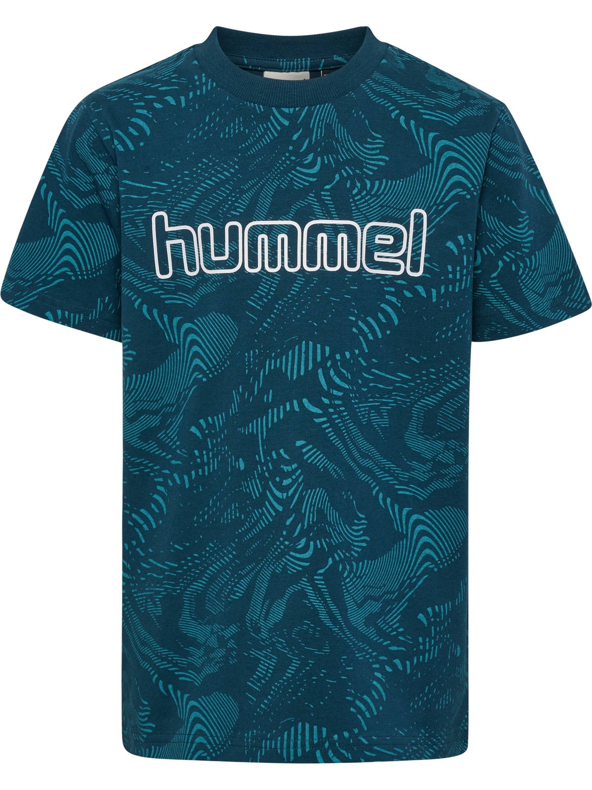 hmlJR AOP LOGO T-SHIRT