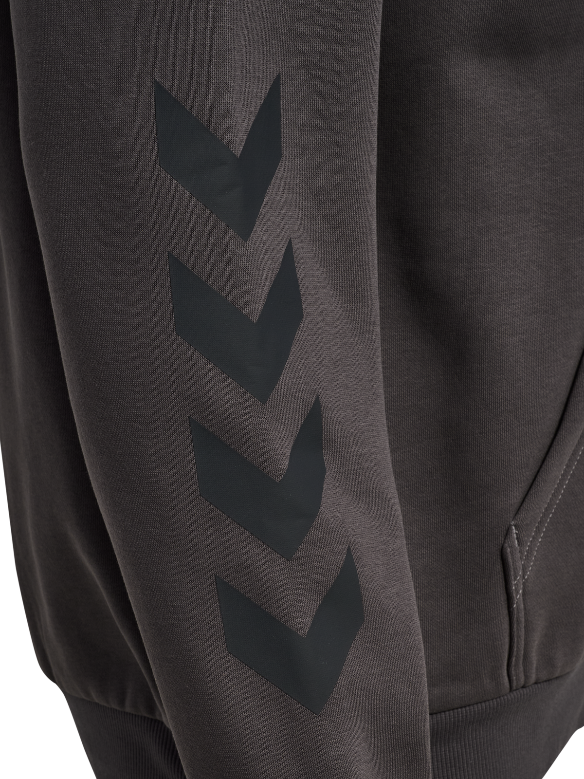 hmlKEEPER CHEVRON ZIP HOODIE