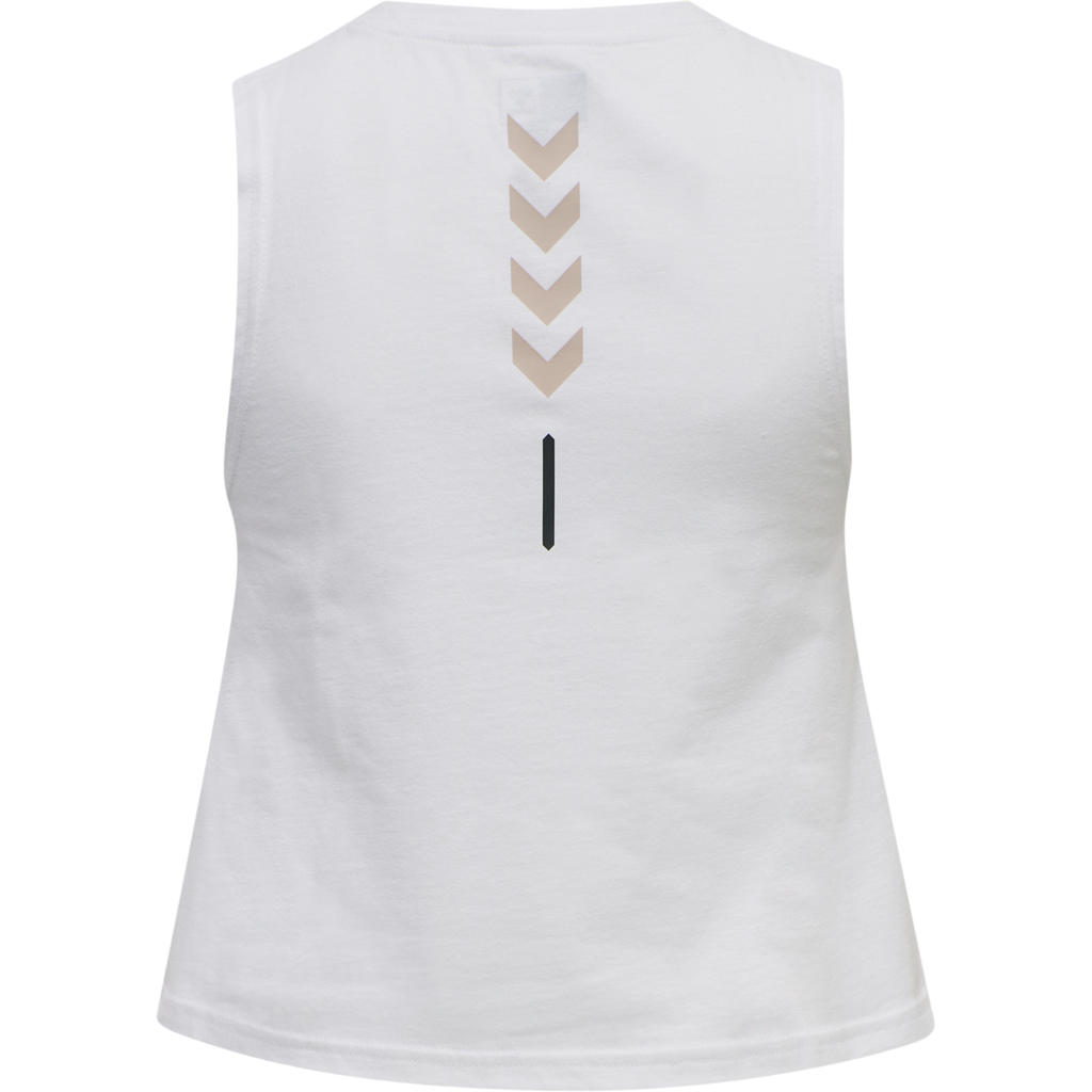 hmlTE CALI 2-PACK CROP COT TANKTOP