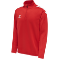 hmlCORE XK HALF ZIP POLY SWEAT