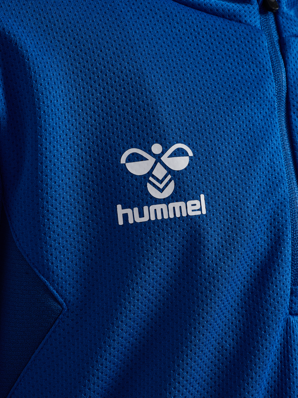 hmlAUTHENTIC HALF ZIP SWEAT KIDS