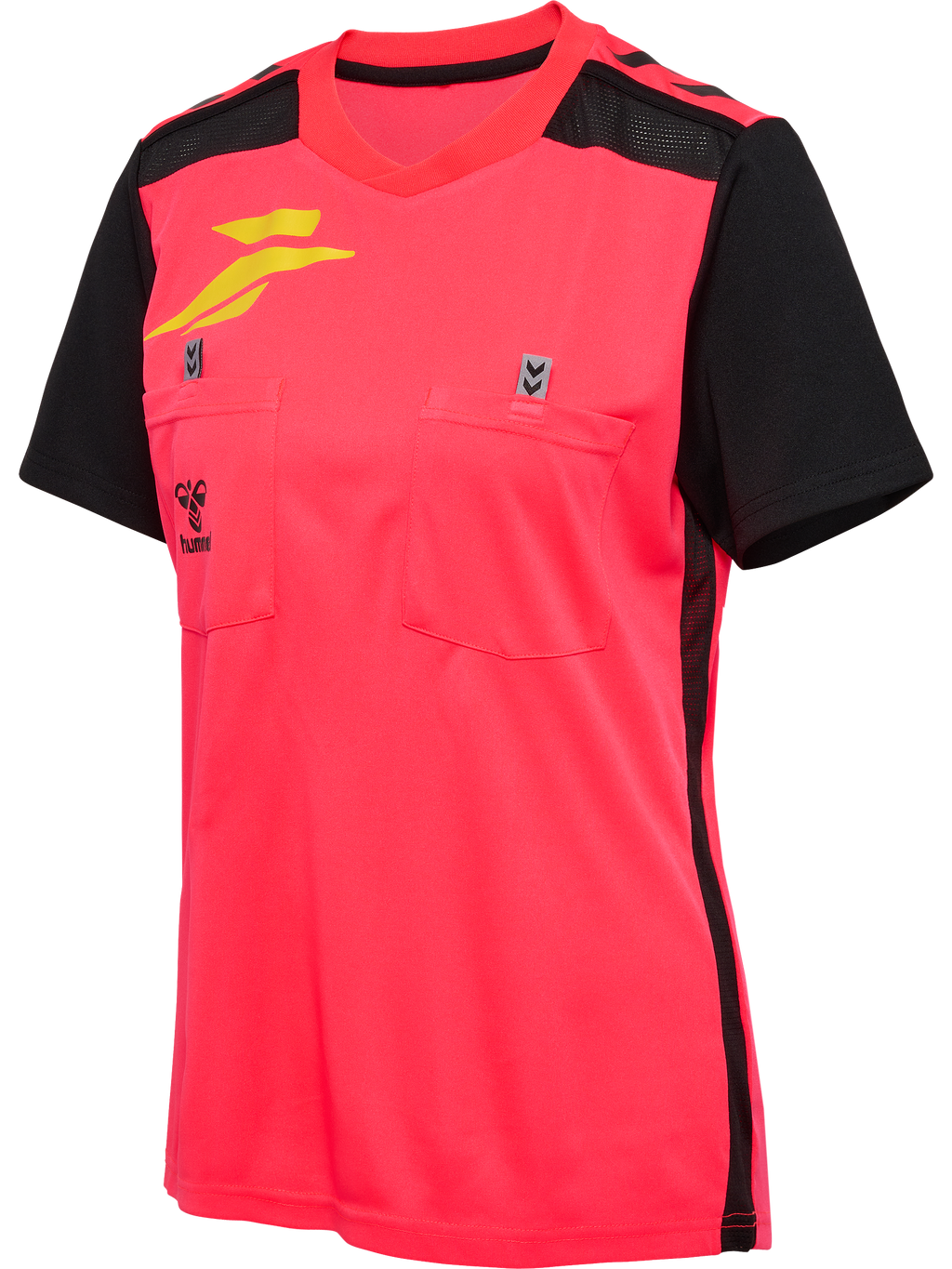 FFHB NEW REFEREE JERSEY S/S WO