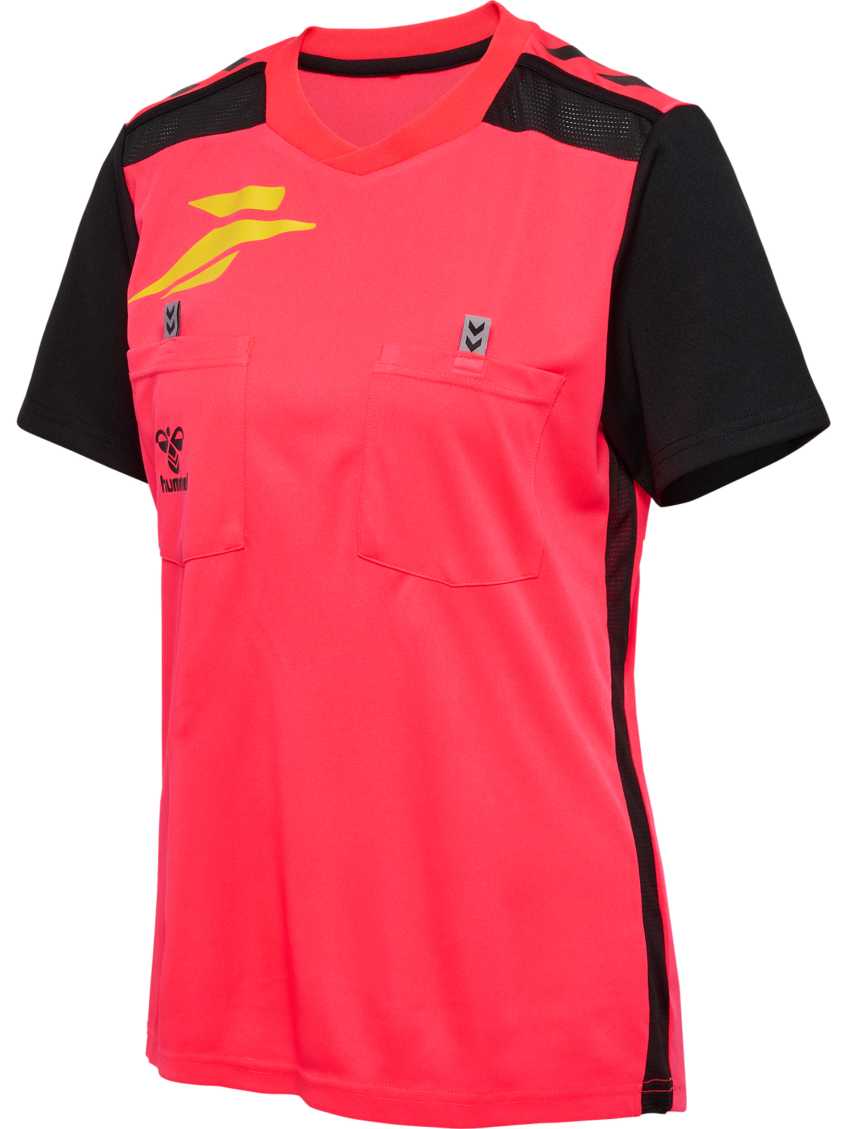 FFHB NEW REFEREE JERSEY S/S WO