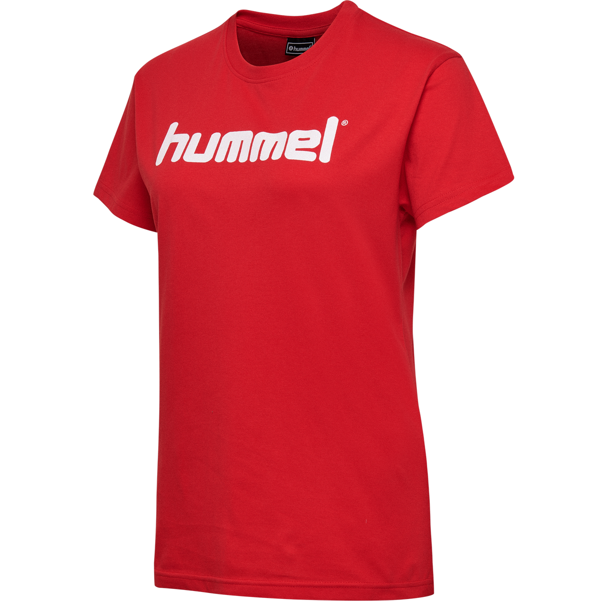 HMLGO COTTON LOGO T-SHIRT WOMAN S/S