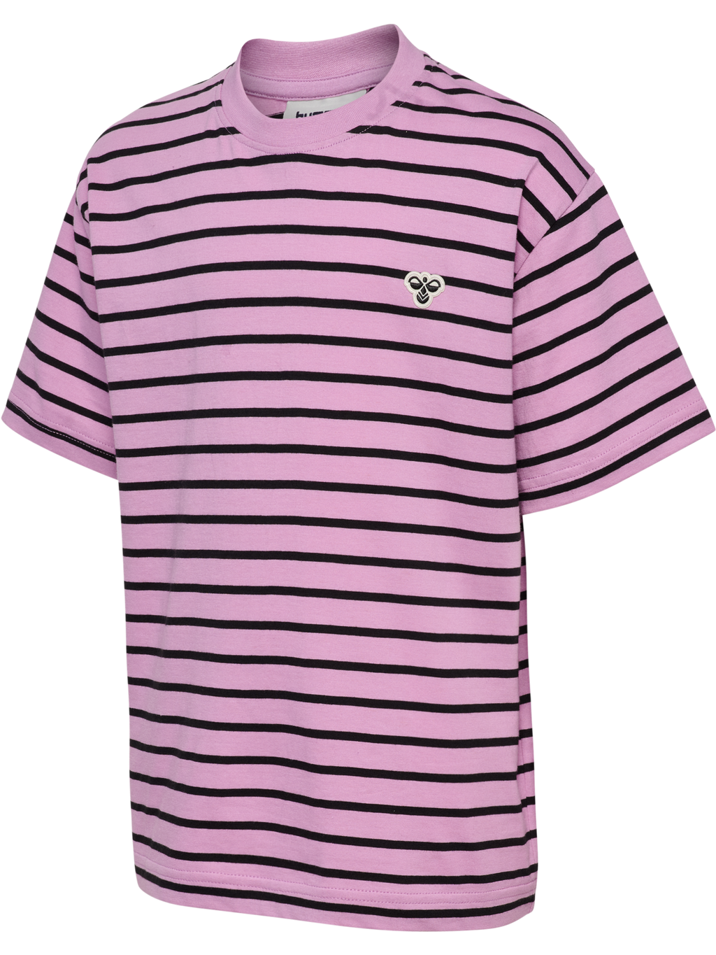 hmlJR LOOSE STRIPED T-SHIRT S/S BEE