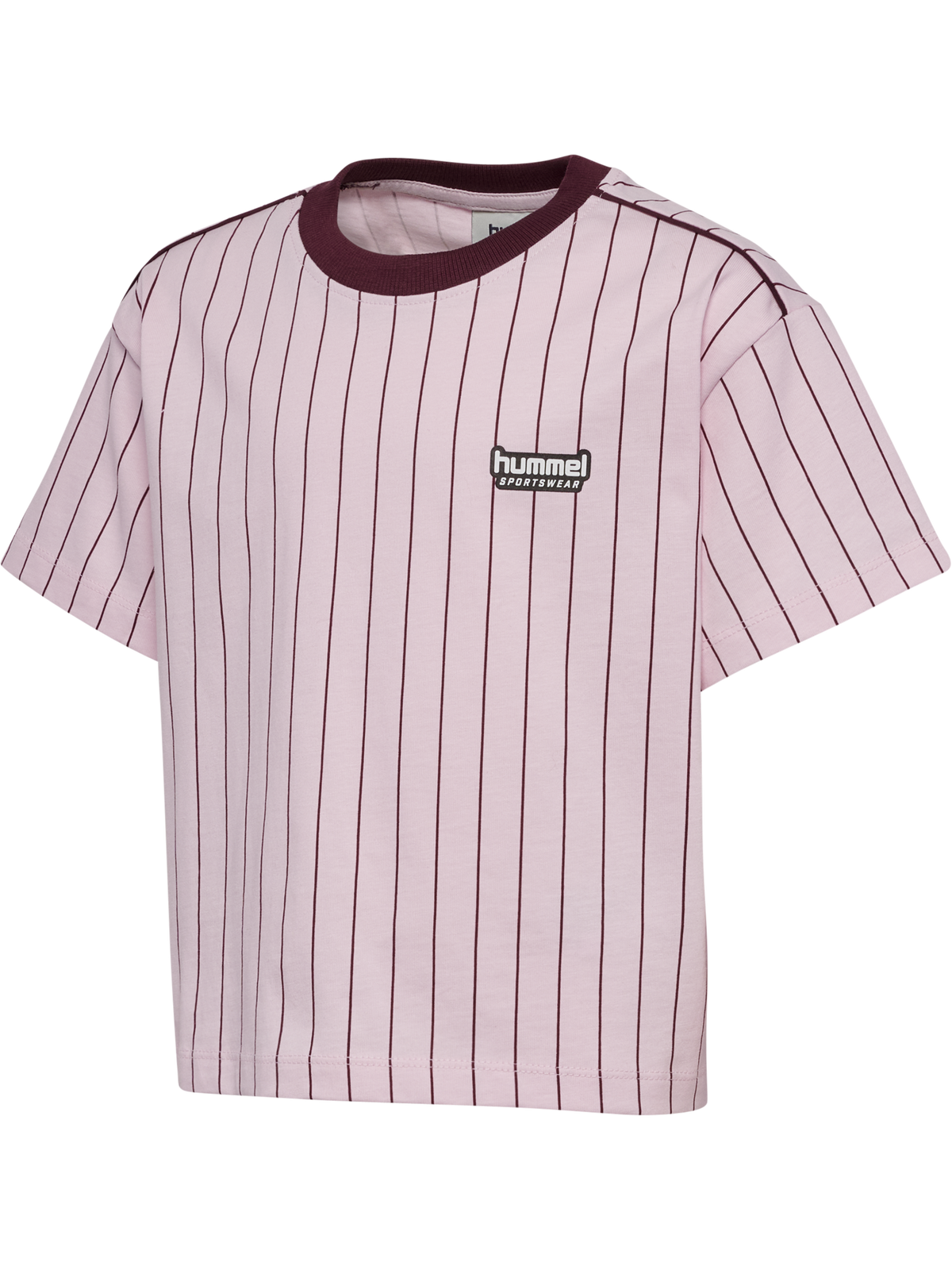 hmlJR BOXY AOP PIN T-SHIRT S/S
