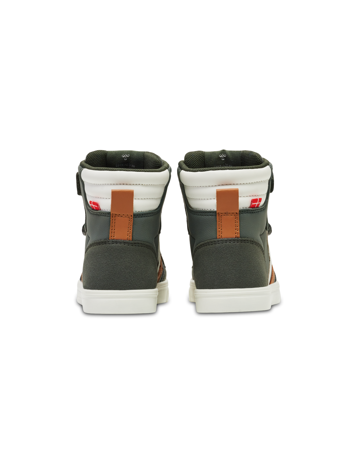SLIMMER STADIL LEATHER HIGH JR