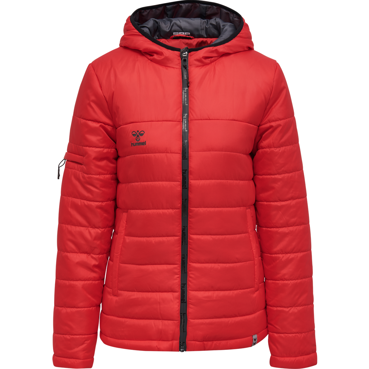 hmlNORTH QUILTED HOOD JACKET WOMAN