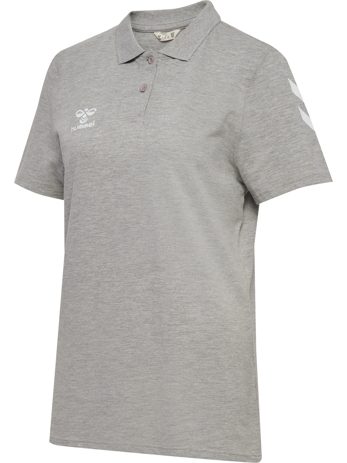hmlGO 2.0 CHEVRON POLO WOMAN