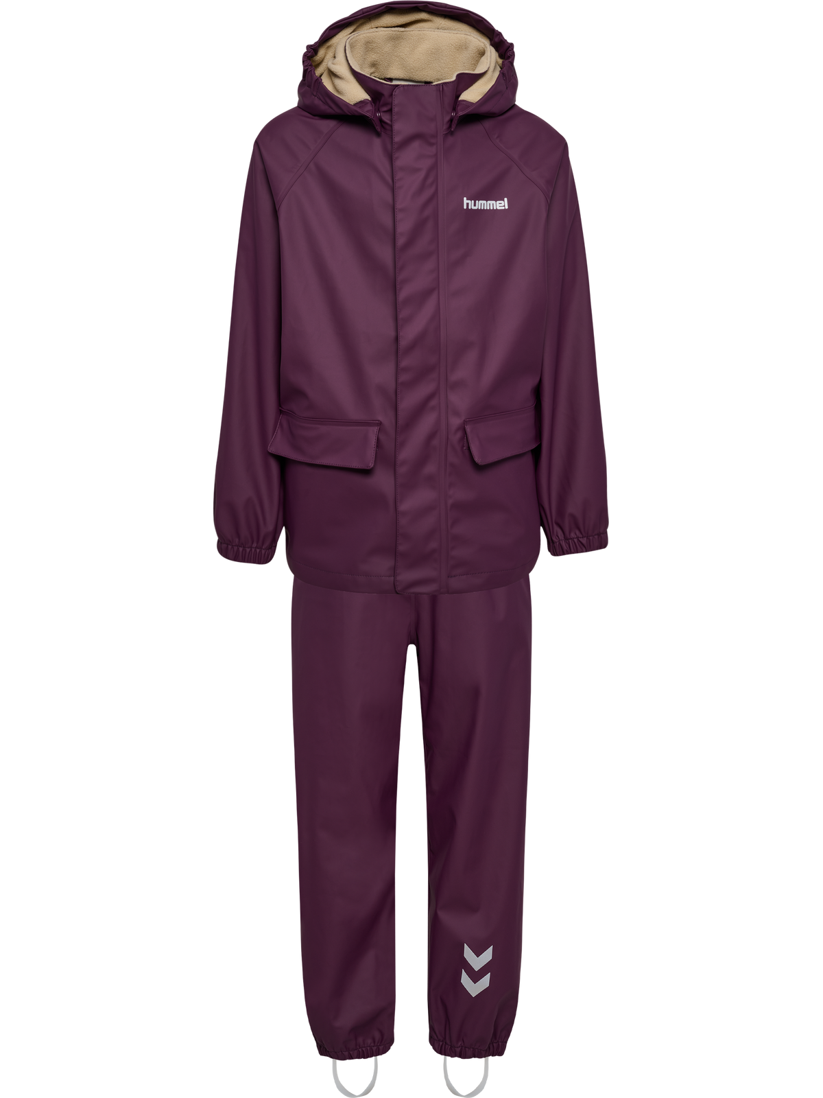 hmlSOLO PU RAINWEAR SET