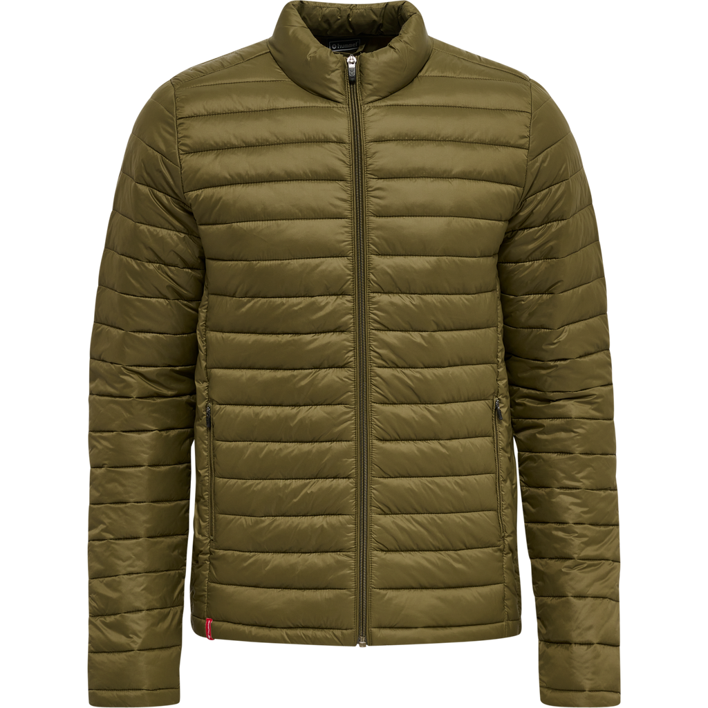 hmlRED QUILTED JACKET