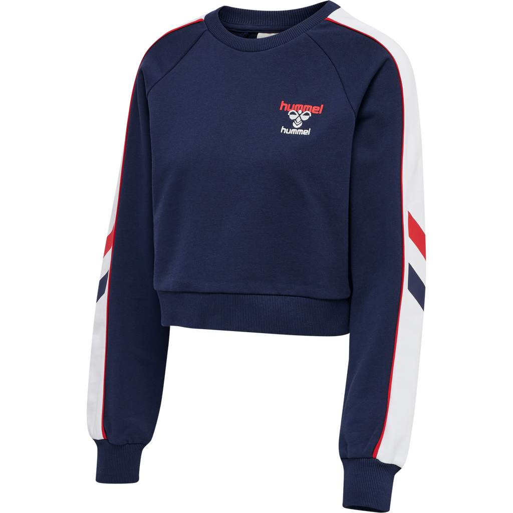 hmlIC DURBAN WOMAN CROP SWEATSHIRT