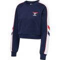 hmlIC DURBAN WOMAN CROP SWEATSHIRT