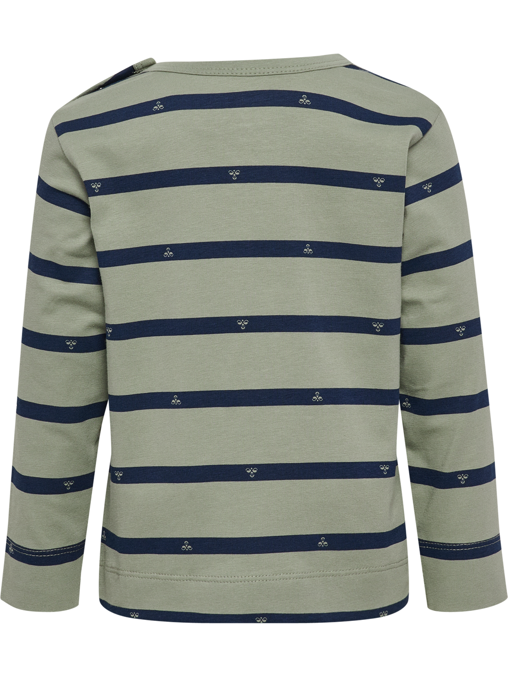 hmlMINI REG STRIPY BEE T-SHIRT L/S