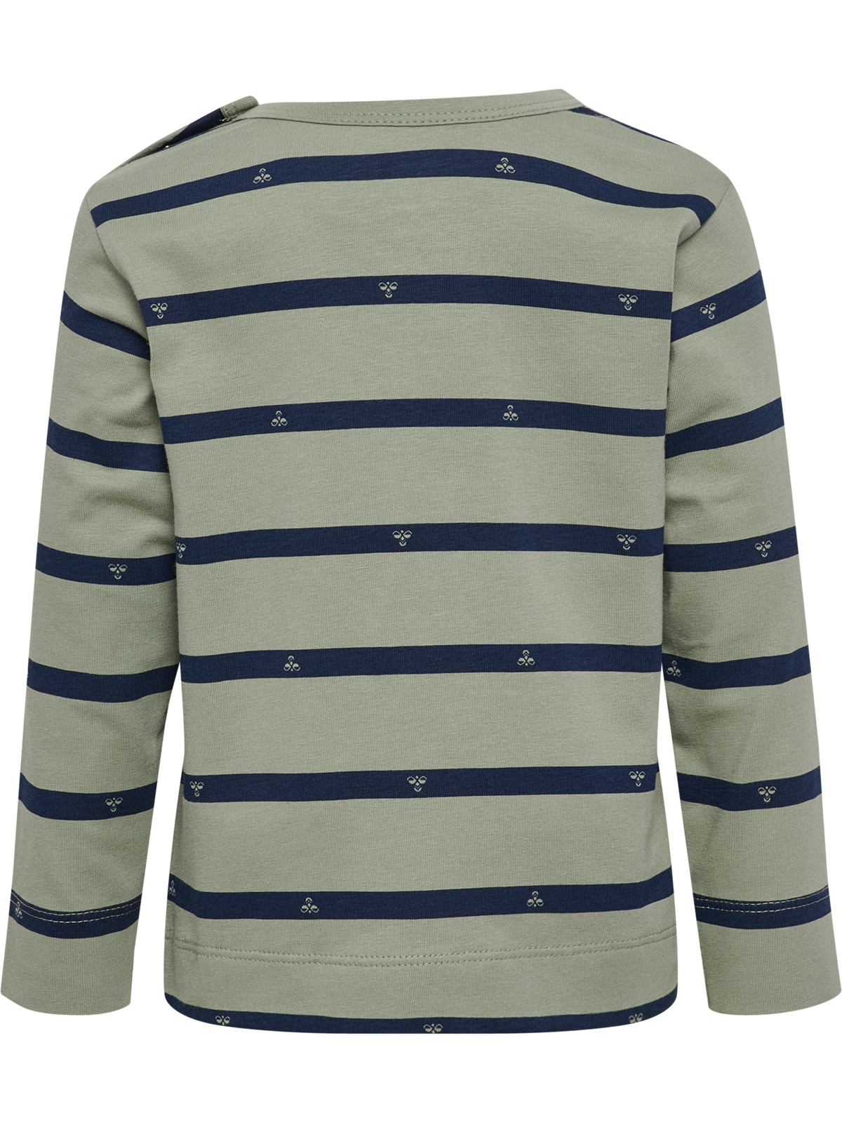 hmlMINI REG STRIPY BEE T-SHIRT L/S