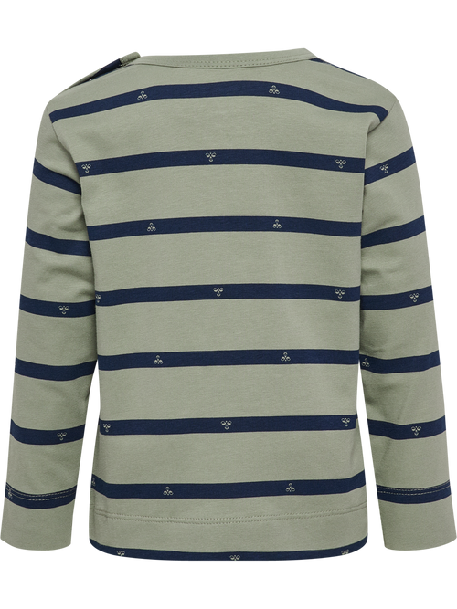 hmlMINI REG STRIPY BEE T-SHIRT L/S